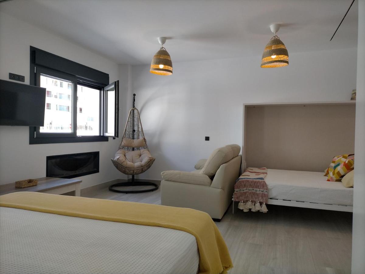 Acogedor Apartamento En La Playa De กาดิซ ภายนอก รูปภาพ