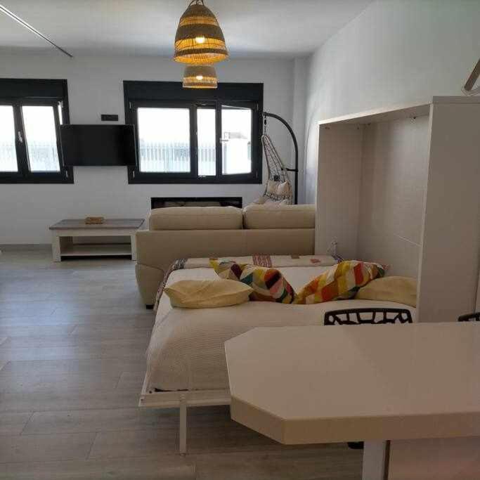 Acogedor Apartamento En La Playa De กาดิซ ภายนอก รูปภาพ