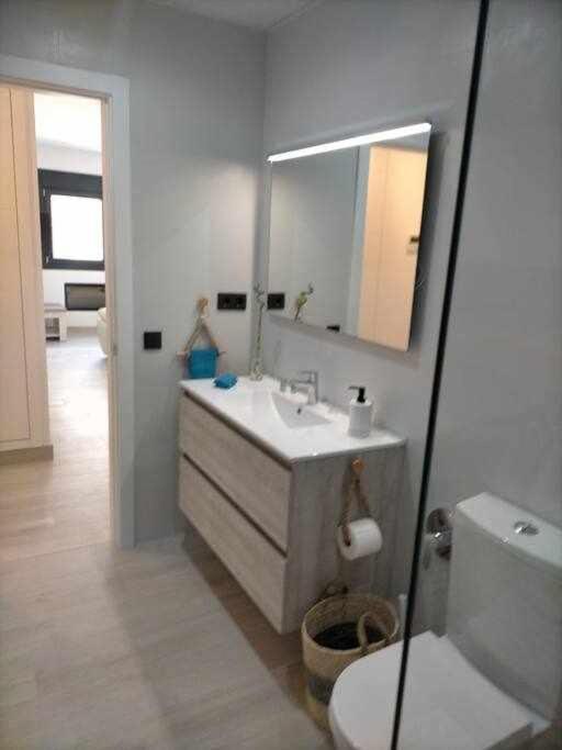 Acogedor Apartamento En La Playa De กาดิซ ภายนอก รูปภาพ