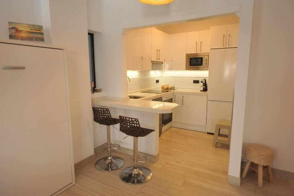Acogedor Apartamento En La Playa De กาดิซ ภายนอก รูปภาพ