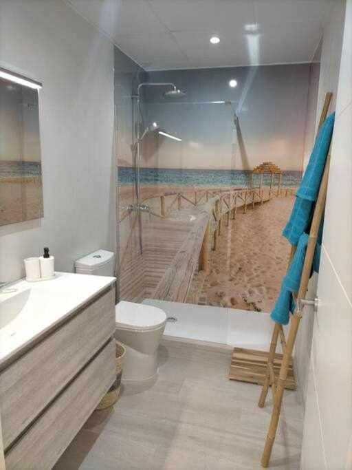 Acogedor Apartamento En La Playa De กาดิซ ภายนอก รูปภาพ