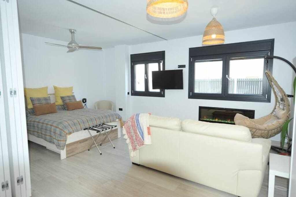 Acogedor Apartamento En La Playa De กาดิซ ภายนอก รูปภาพ